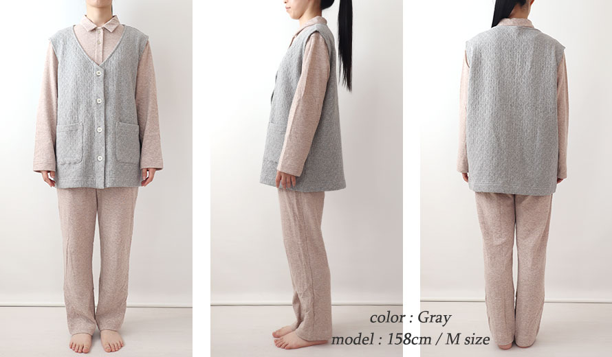 ゆったりしたデザイン