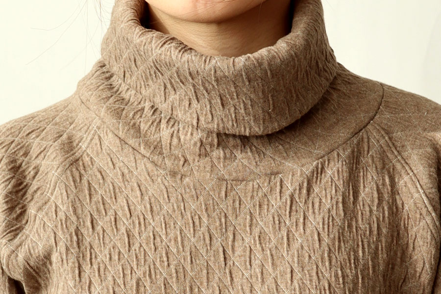 折り返しても窮屈すぎずすっきり