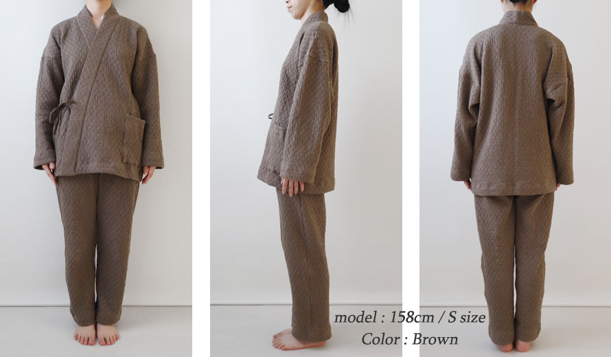 ゆったりしたデザイン