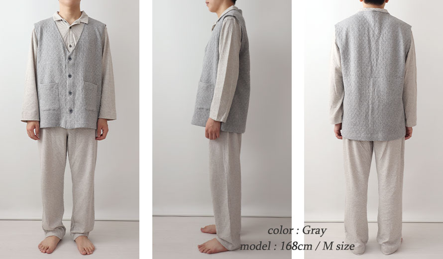 ゆったりしたデザイン