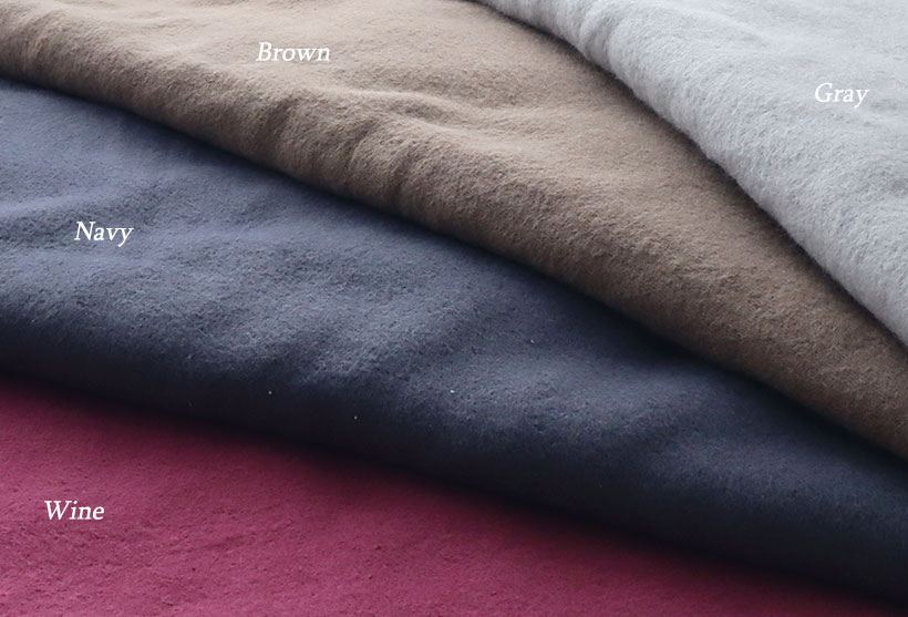 おしゃれで落ち着きのある4色