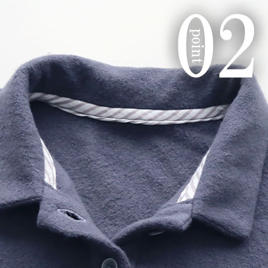 ちらりと覗くおしゃれなテープのワンポイント（全色同色）