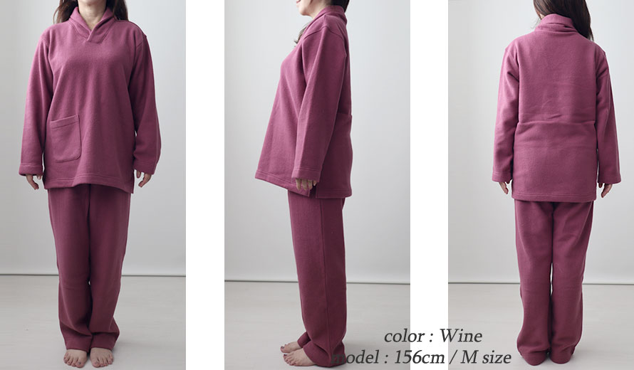 ゆったりしたデザイン