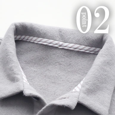 ちらりと覗くおしゃれなテープのワンポイント（全色同色）