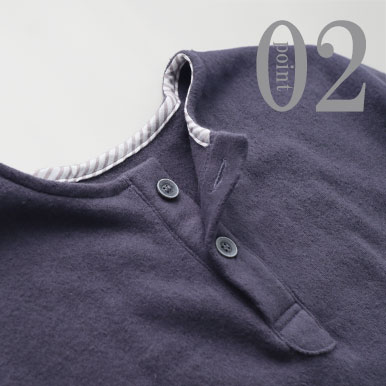 ちらりと覗くおしゃれなテープのワンポイント（全色同色）