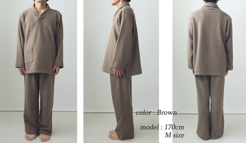 ゆったりしたデザイン