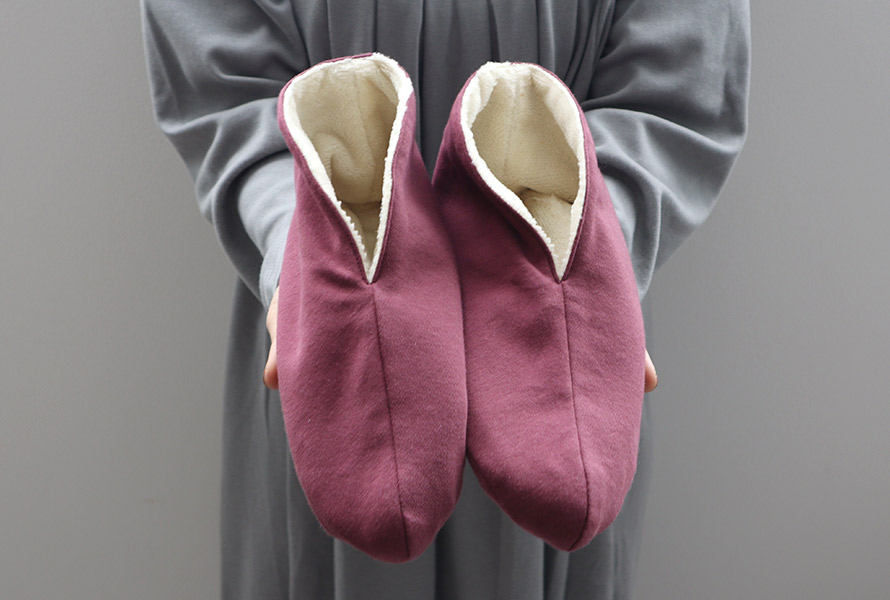 毛布のような触り心地