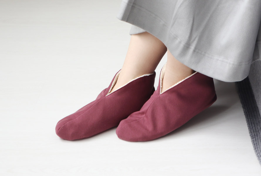 通気性、保温性抜群！