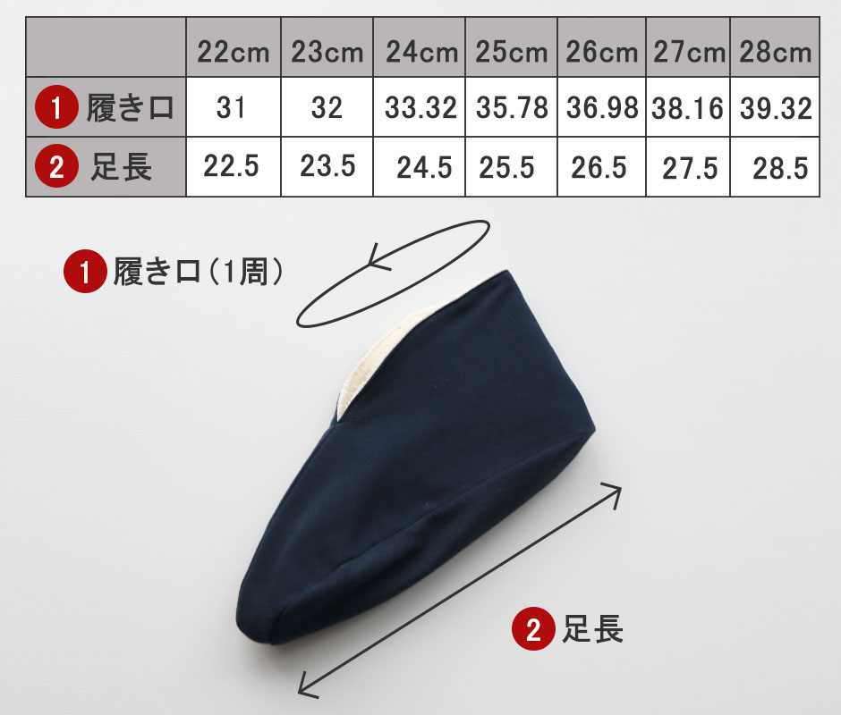 男女兼用サイズ