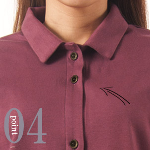 スマホも入るポケットつき