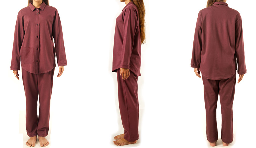 ゆったりしたデザイン