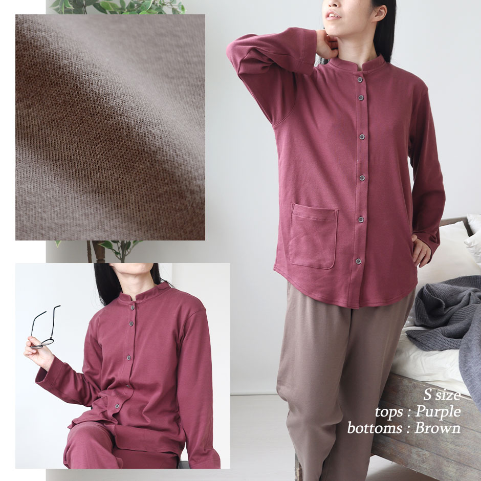 まるでシャツのような細目ステッチ、小さ目ボタン、スワローテール