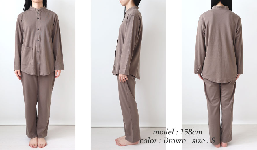 ゆったりしたデザイン