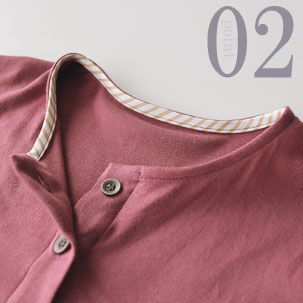 ちらりと覗くおしゃれなテープのワンポイント(全色同色)