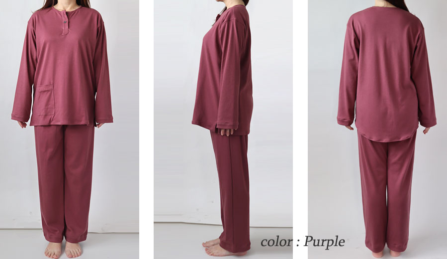 ゆったりしたデザイン