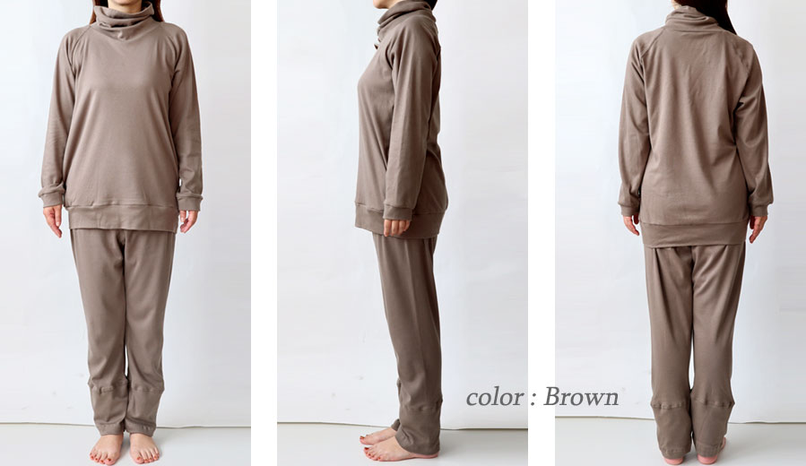 ゆったりしたデザイン