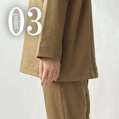 おしりが隠れる上着すそ丈であったか、
