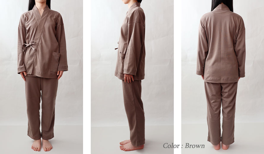 ゆったりしたデザイン