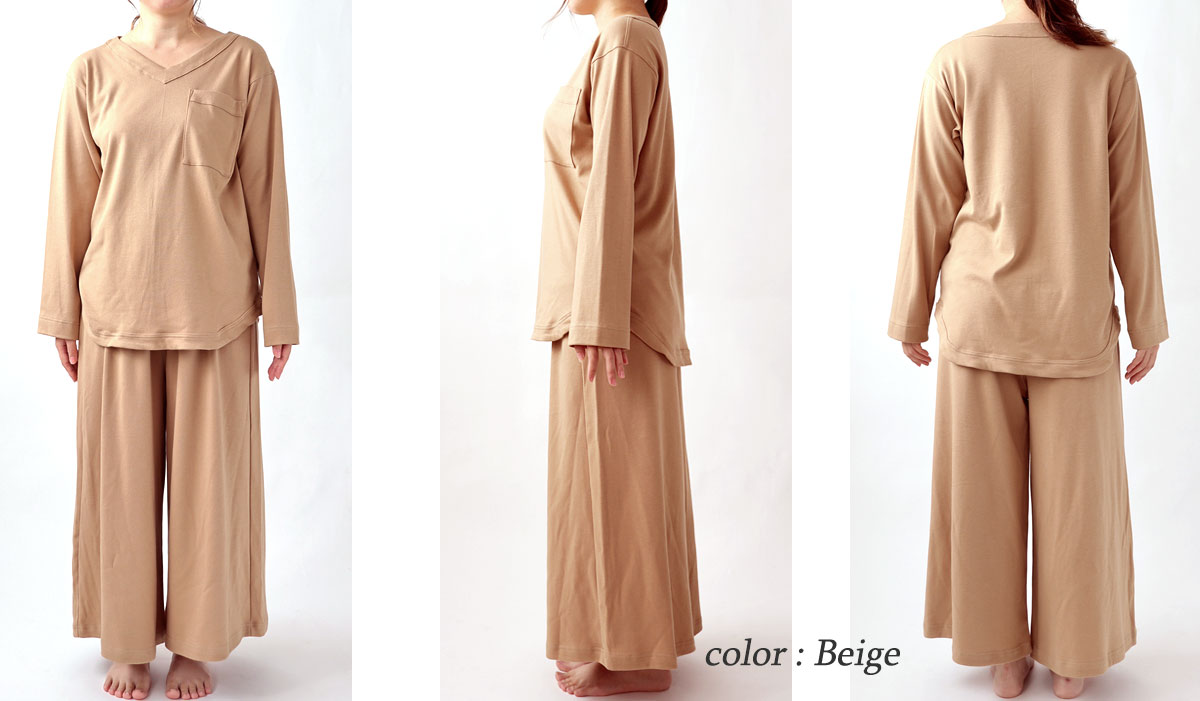 ゆったりしたデザイン