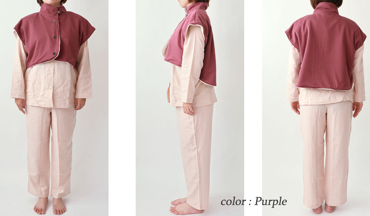 ゆったりしたデザイン