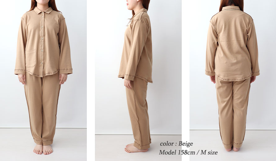 ゆったりしたデザイン