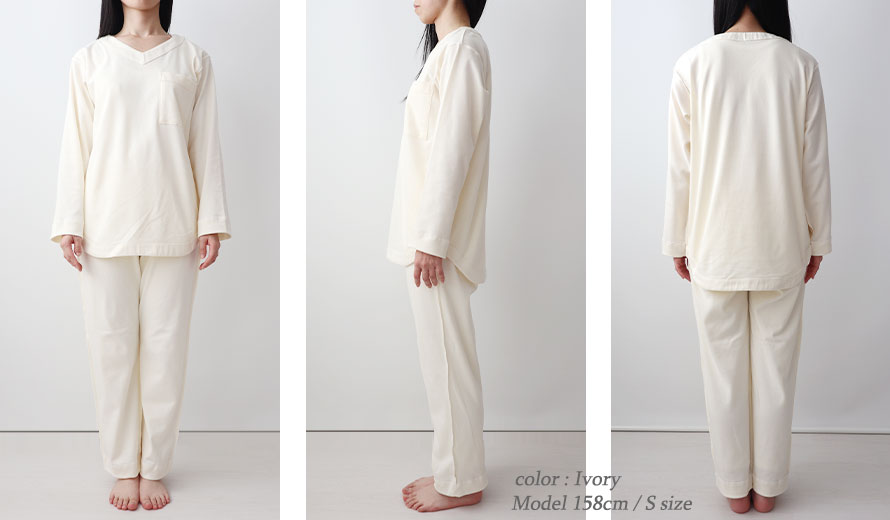 ゆったりしたデザイン