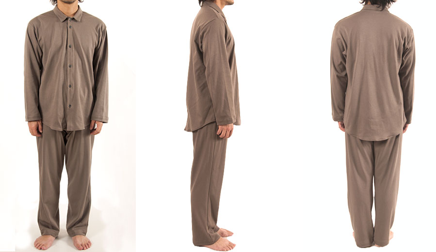 ゆったりしたデザイン