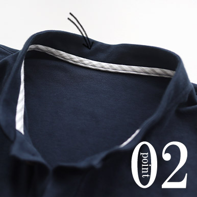 ちらりと覗くおしゃれなテープのワンポイント（全色同色）