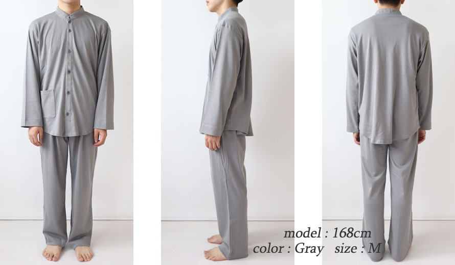 ゆったりしたデザイン