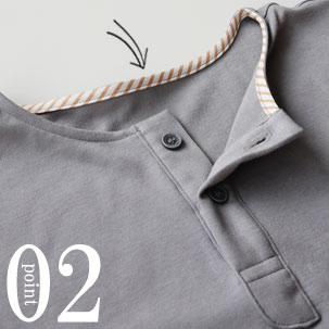 ちらりと覗くおしゃれなテープのワンポイント(全色同色)