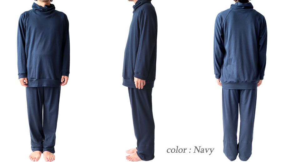 ゆったりしたデザイン