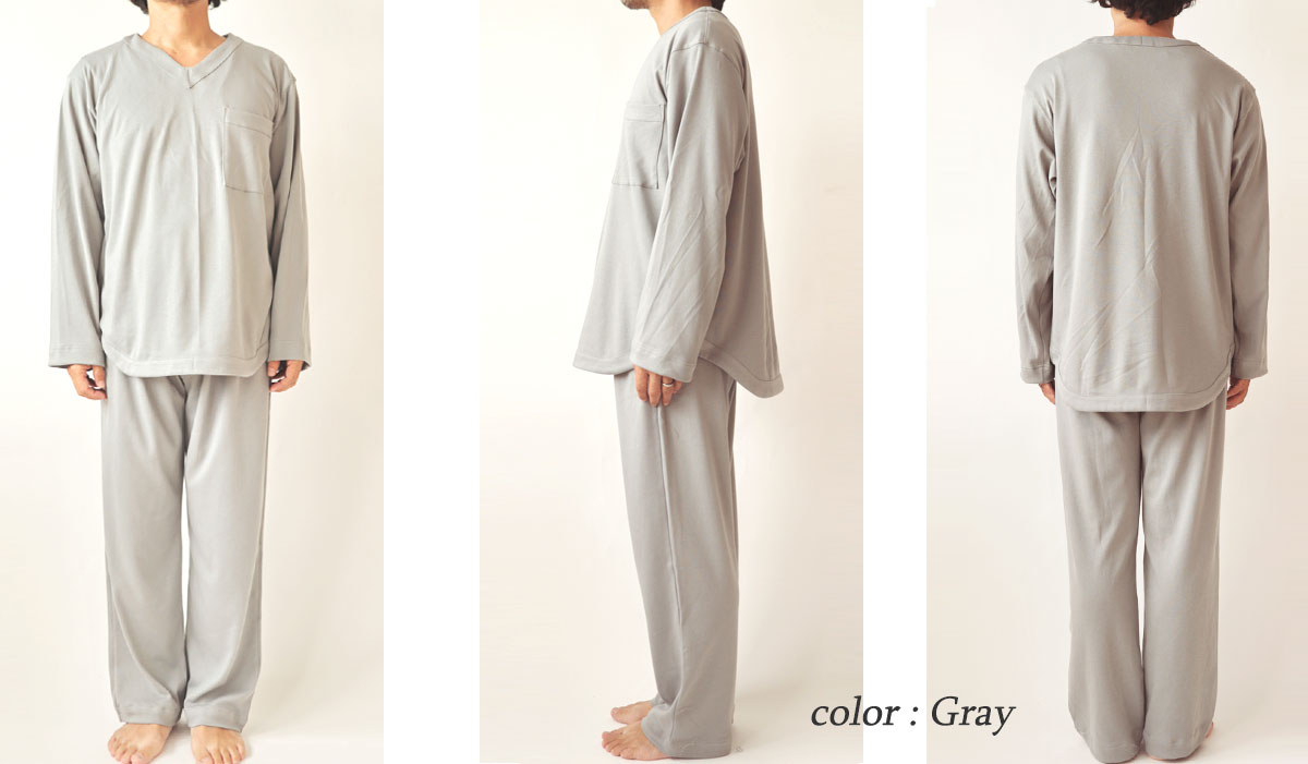 ゆったりしたデザイン