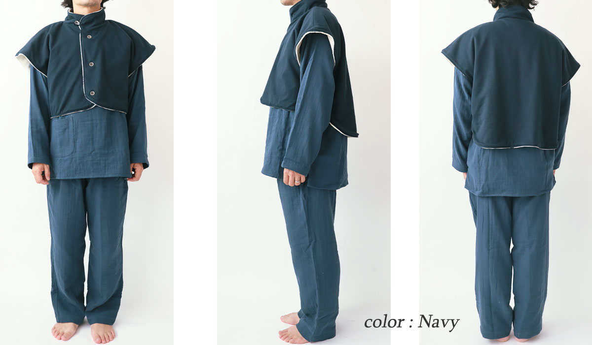 ゆったりしたデザイン