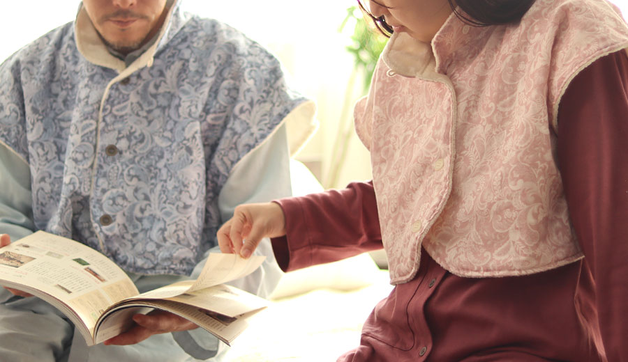 3重ガーゼボアベストのイメージ2