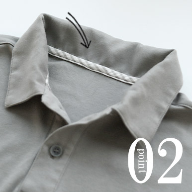 すそのボリュームあるアール部分がおしゃれ度アップ！