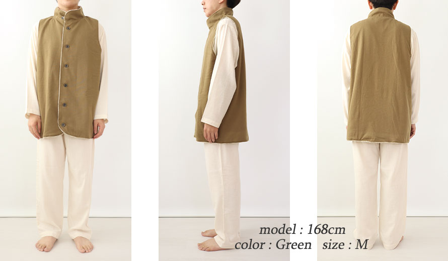 ゆったりしたデザイン