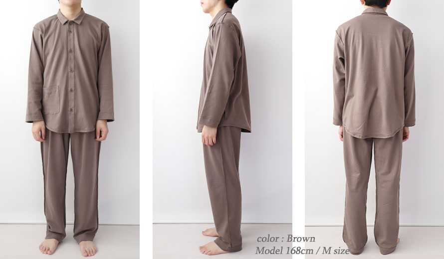 ゆったりしたデザイン