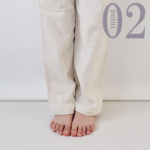 3重ガーゼパジャマのデザイン2