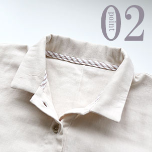 3重ガーゼパジャマのデザイン2