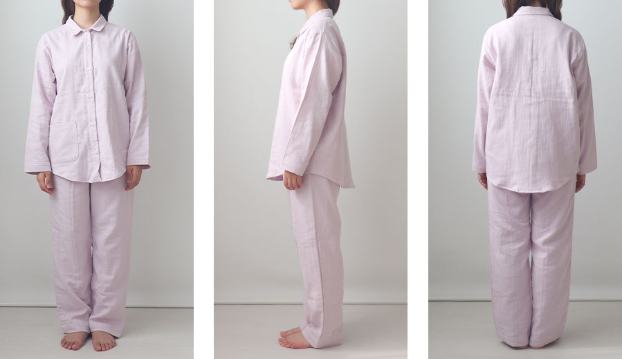 ゆったりしたデザイン