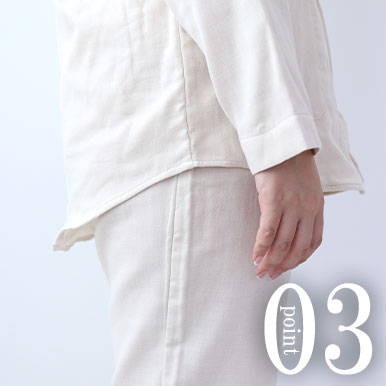 3重ガーゼパジャマのデザイン3