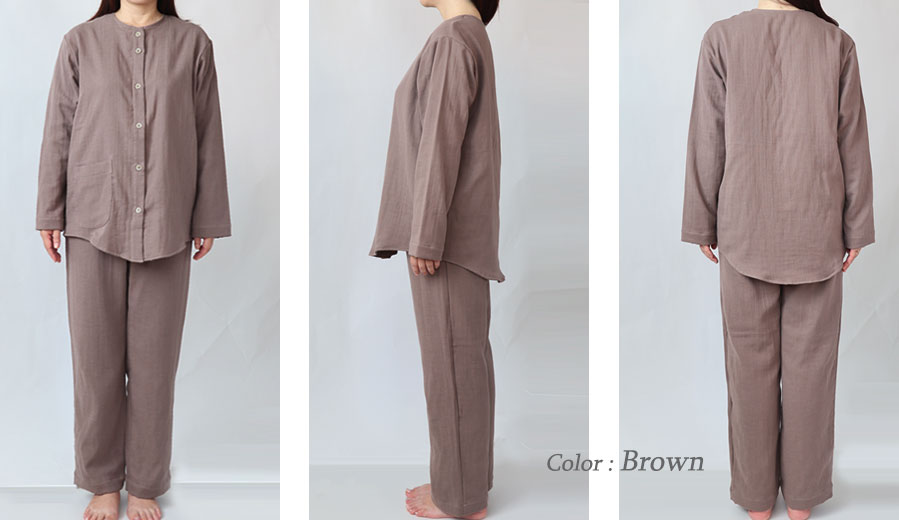 ゆったりしたデザイン