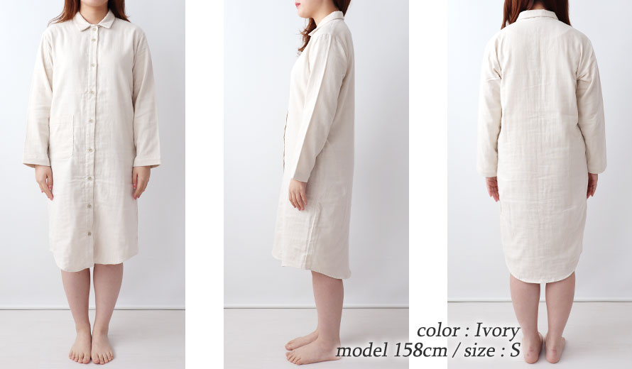 ゆったりしたデザイン