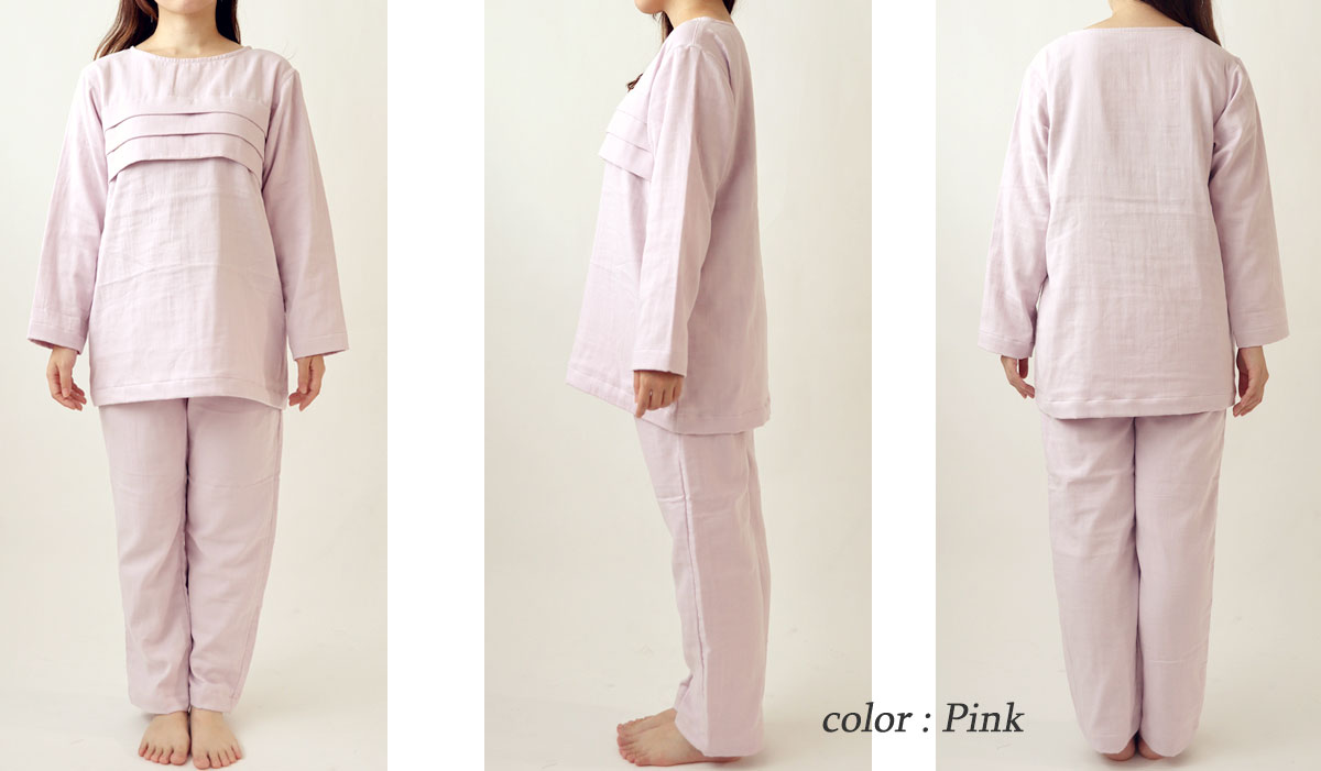 ゆったりしたデザイン