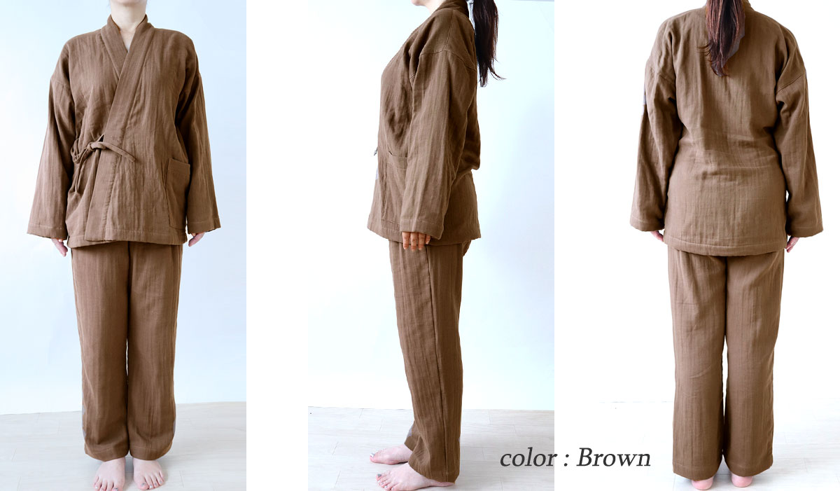 ゆったりしたデザイン