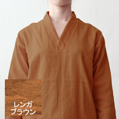 レンガブラウン