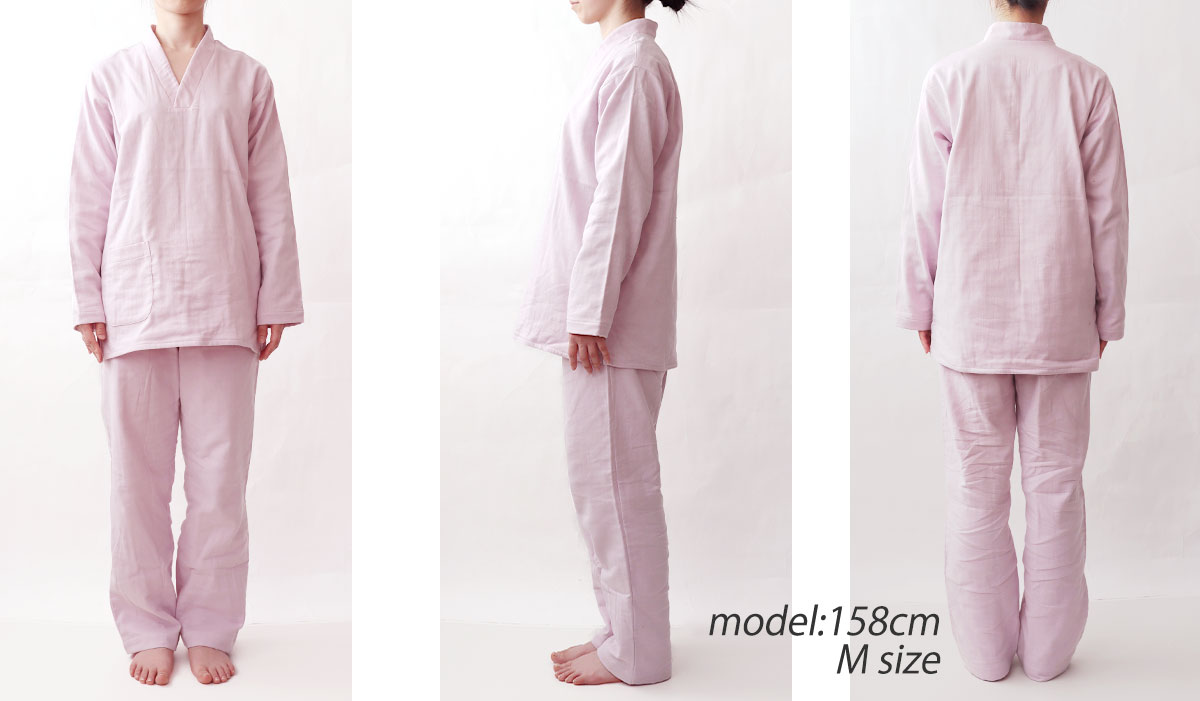 ゆったりしたデザイン