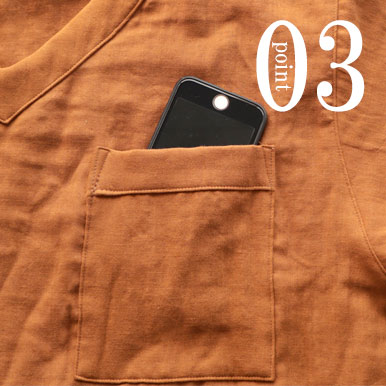 3重ガーゼパジャマのデザイン3