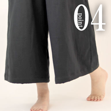 3重ガーゼパジャマのデザイン4