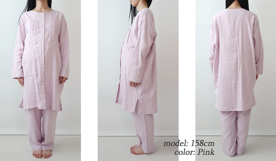 ゆったりしたデザイン